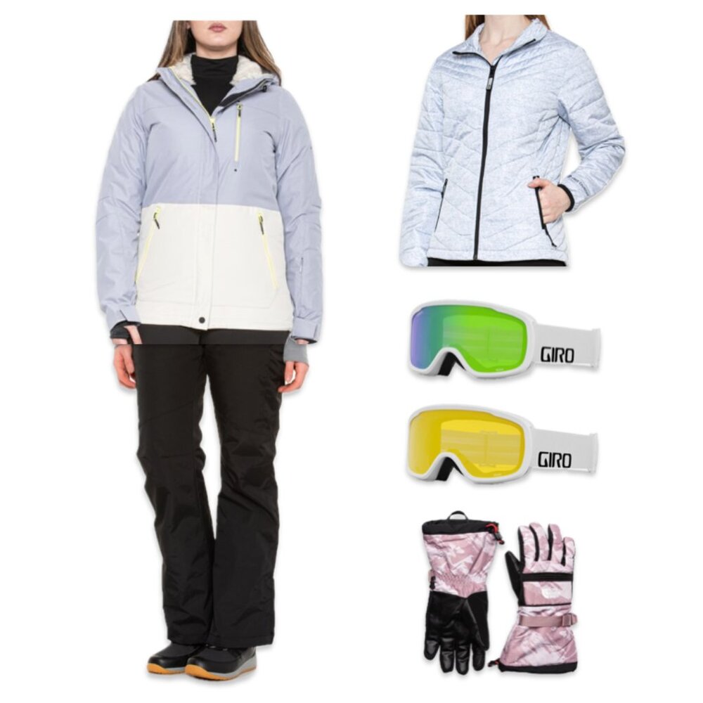 Women's Ski Gear Starter Set
